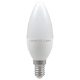11427 - LED Candle Thermal Plastic 5.5W Dimmable 2700K SES-E14