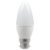 LED Thermal Plastic Candle 5W 6500K Dimmable BC-B22d