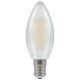 15913 - LED Candle Filament Pearl • 4.2W • 4000K • SBC-B15d