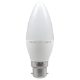 11298 - LED Candle Thermal Plastic 5.5W 2700K BC-B22d