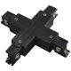 10918 - X Coupler For 3 Circuit Track Black