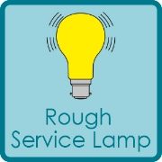 Rough Service Lamp