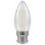 15395 - LED Candle Filament Pearl • Dimmable • 2.5W • 2700K • BC-B22d