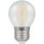 7277 - LED Round Filament Pearl 5W Dimmable 2700K ES-E27