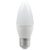 LED Thermal Plastic Candle 5W 6500K Dimmable ES-E27