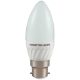 LCBC4WW-DIM - LED Candle 4W Dimmable 3000K BC-B22d