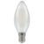15456 - LED Candle Filament Pearl • Dimmable • 2.5W • 4000K • SBC-B15d
