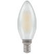 7208 - LED Candle Filament Pearl 5W Dimmable 2700K SES-E14