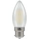 15562 - LED Candle Filament Pearl • Dimmable • 5W • 4000K • SES-E14