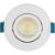 17153 - Firesafe LED Integrated Adjustable Downlight CCT/MW with White Bezel