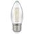 15425 - LED Candle Filament Clear • Dimmable • 2.5W • 4000K • ES-E27