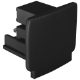 10871 - End Cap For 3 Circuit Track Black