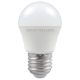 LED Round Thermal Plastic • Dimmable • 5W • 2700K • ES-E27