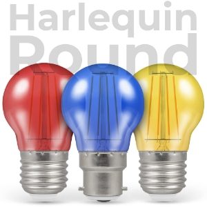 LED Filament Harlequin
