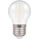 10451 - LED Filament Harlequin Round 4W White ES