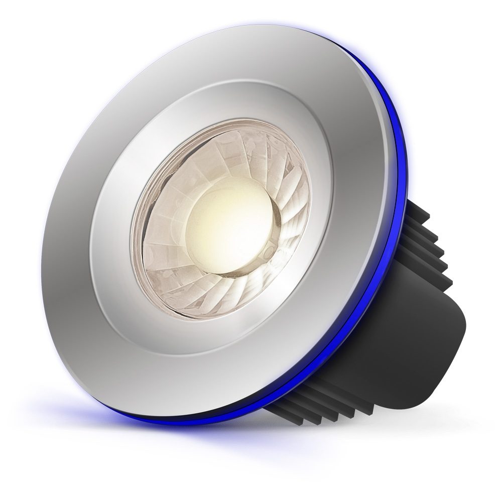 Spectrum RGB Downlight Smart Wifi and Bluetooth • Dimmable • 10W • 2200K-6500K