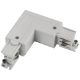 10734 - Right Coupler For 3 Circuit Track White