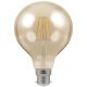 4283 - LED Globe G95 Filament Antique 5W Dimmable 2200K BC-B22d