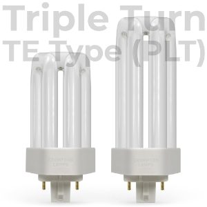 CFL Triple Turn TE Type