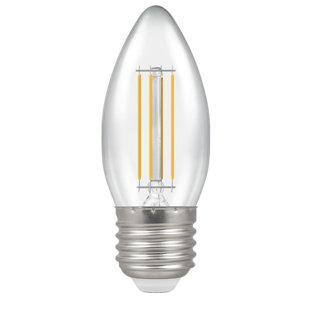 15630 - LED Candle Filament Clear • 4.2W • 2700K • ES-E27