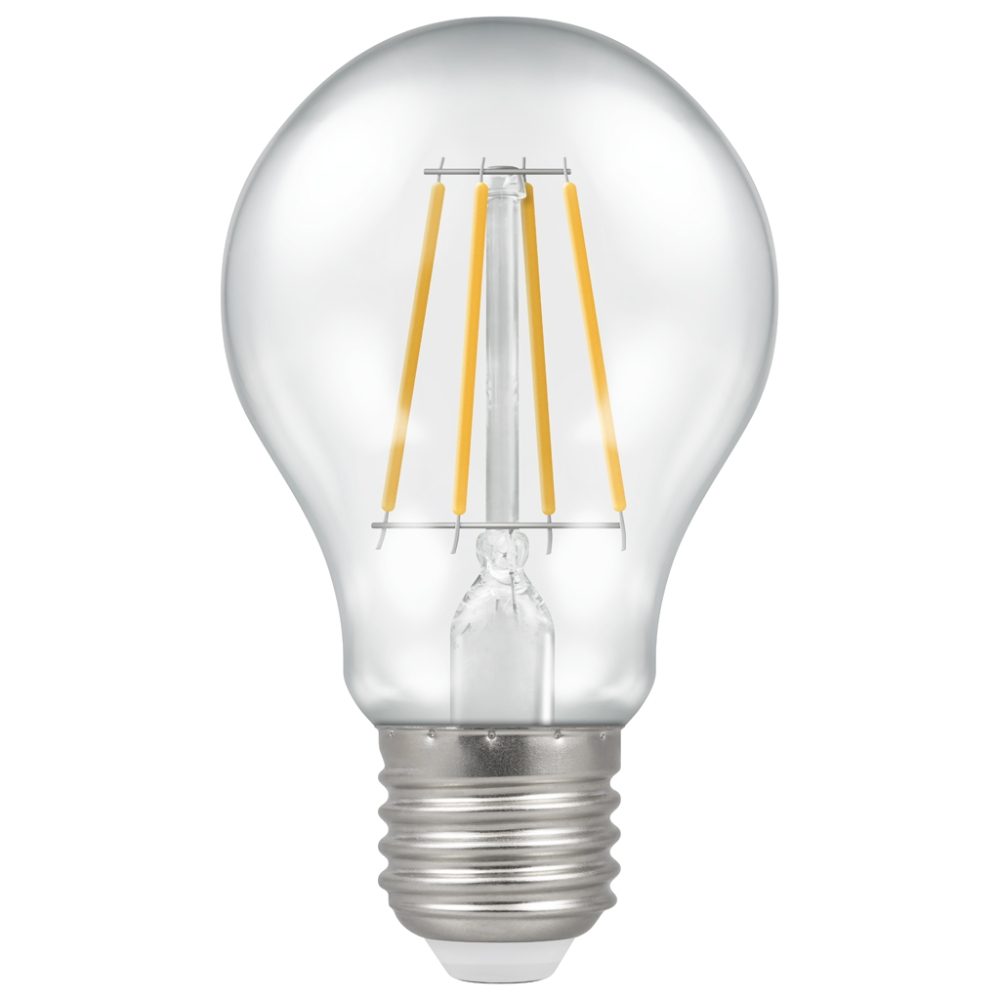 15494 - LED GLS Filament Clear • Dimmable • 7.5W • 4000K • ES-E27
