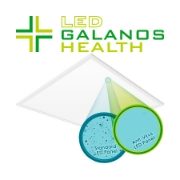 Phoebe LED Galanos Health Anti-Bacterial LED Panel