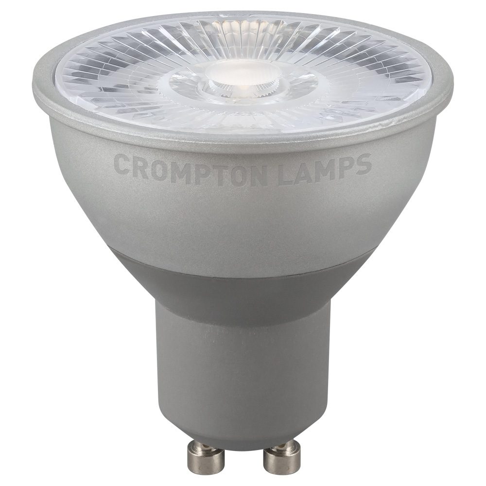 Meer lid Tub 9431 - LED GU10 7W High Output Narrow Beam CRI>90 2700K - Crompton Lamps Ltd