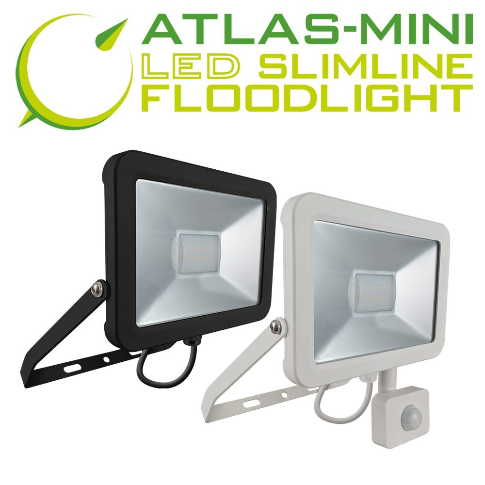 atlas mini led slimline floodlight