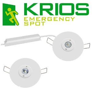Krios • LED Emergency Spot