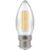 12769 - LED Candle Filament Clear 6.5W 2700K BC-B22d