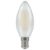 15579 - LED Candle Filament Pearl • Dimmable • 5W • 4000K • SBC-B15d