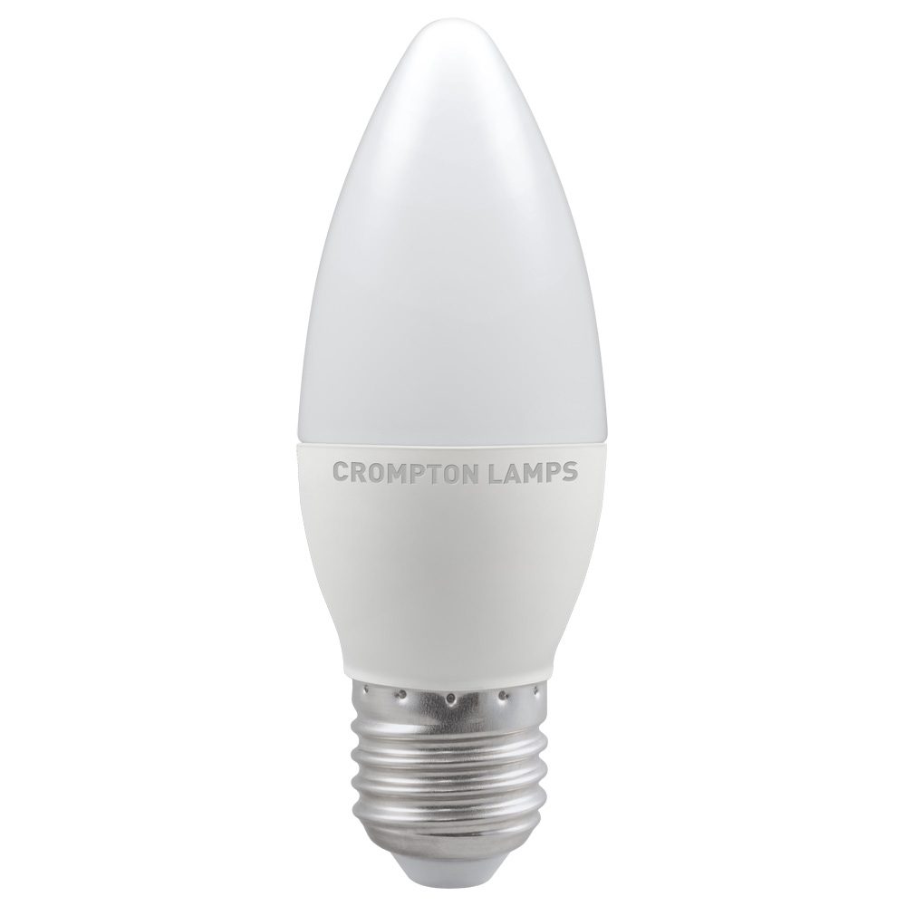 Crompton LED Reflector R63 Thermal Plastic 6W 2700K BC-B22d