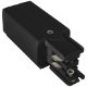 10864 - Right Live End Feed For 3 Circuit Track Black