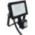 Atlas Mini 2 LED Floodlight/PIR IP65 Black 10w 660lm-12592