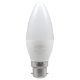 12363 - LED Smart Candle Thermal Plastic Dimmable 5W RGB+ 3000K BC-B22d