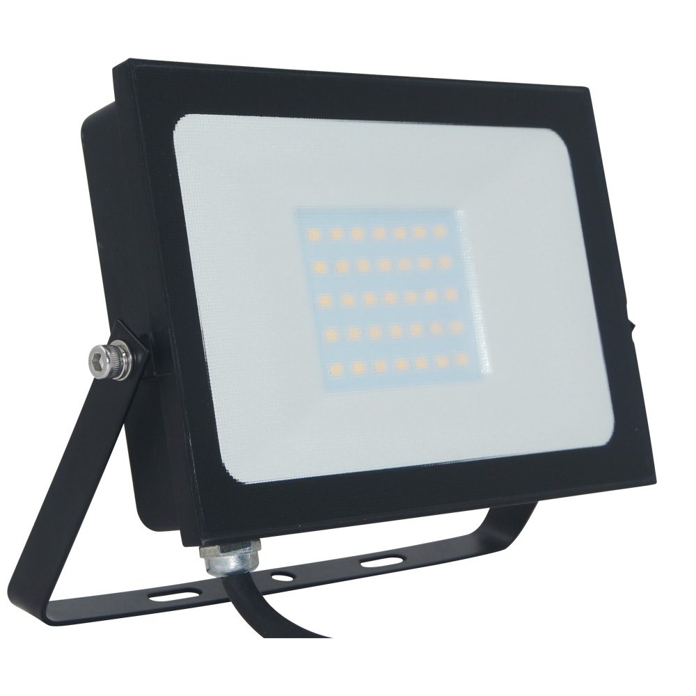 Atlas Mini 2 LED Floodlight IP65 Black 30w 2090lm-12578