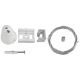 10819 - Wire Suspension Kit For 3 Circuit Track White