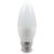 12349 - LED Smart Candle Thermal Plastic Dimmable 5W 3000K BC-B22d