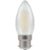 5976 - LED Candle Filament Pearl 4W 2700K BC-B22d