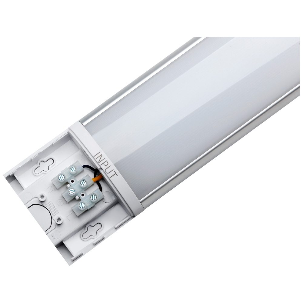 12257 - Photius Integrated 1500mm Linear MW Batten 60W Tri-Colour Select
