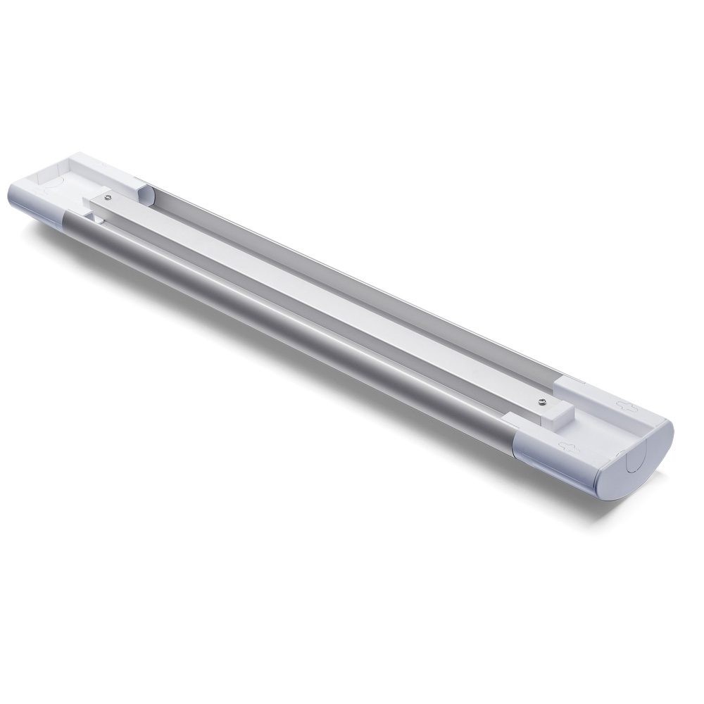 12226 - Photius Integrated 1200mm Linear MW Batten 40W Tri-Colour Select