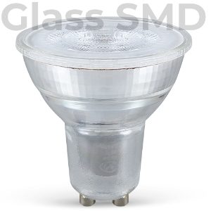 LED GU10 Glass SMD