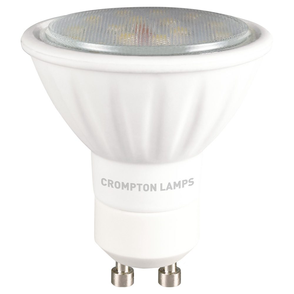 Motel bubbel onderhoud LGU104CWSMD - LED GU10 SMD 4W 4000K - Crompton Lamps Ltd