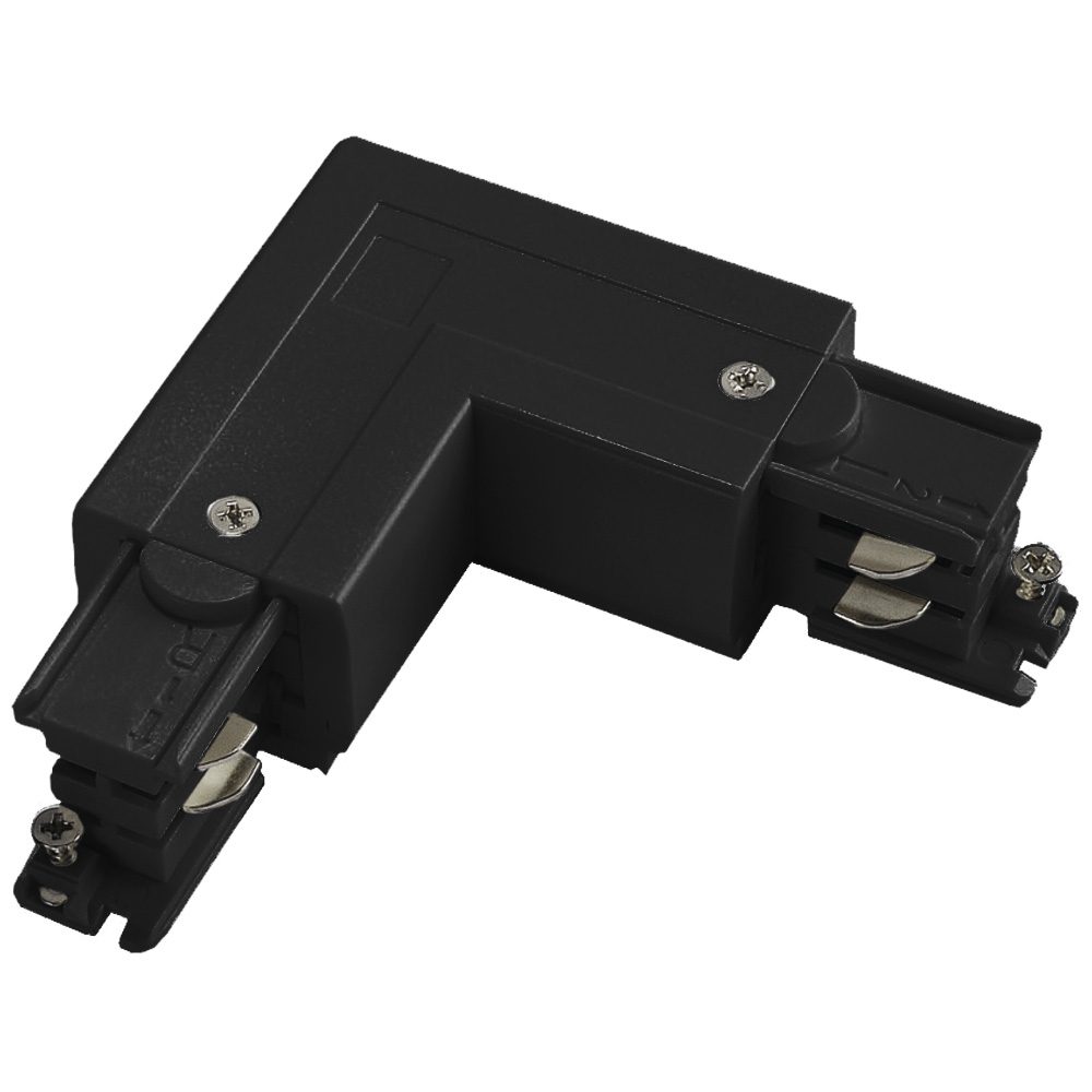 10901 - Right Coupler For 3 Circuit Track Black