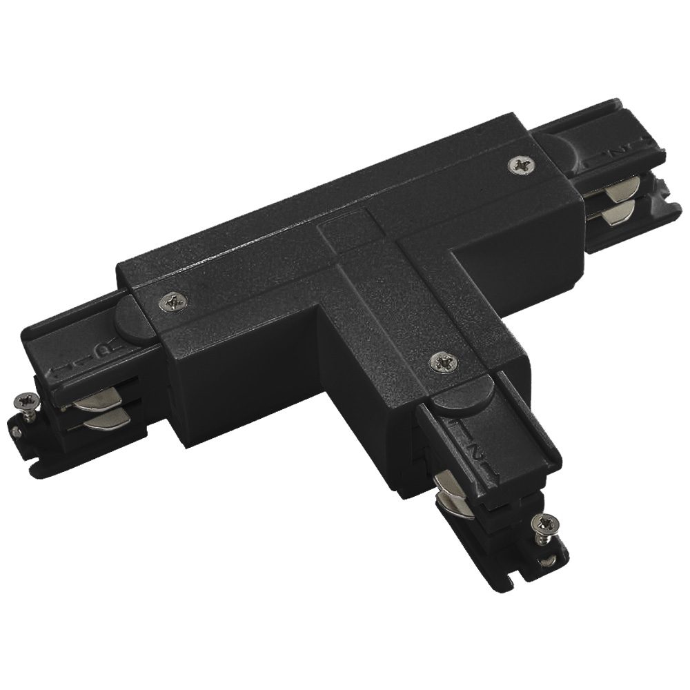 10956 - T Coupler Right Outside For 3 Circuit Track Black