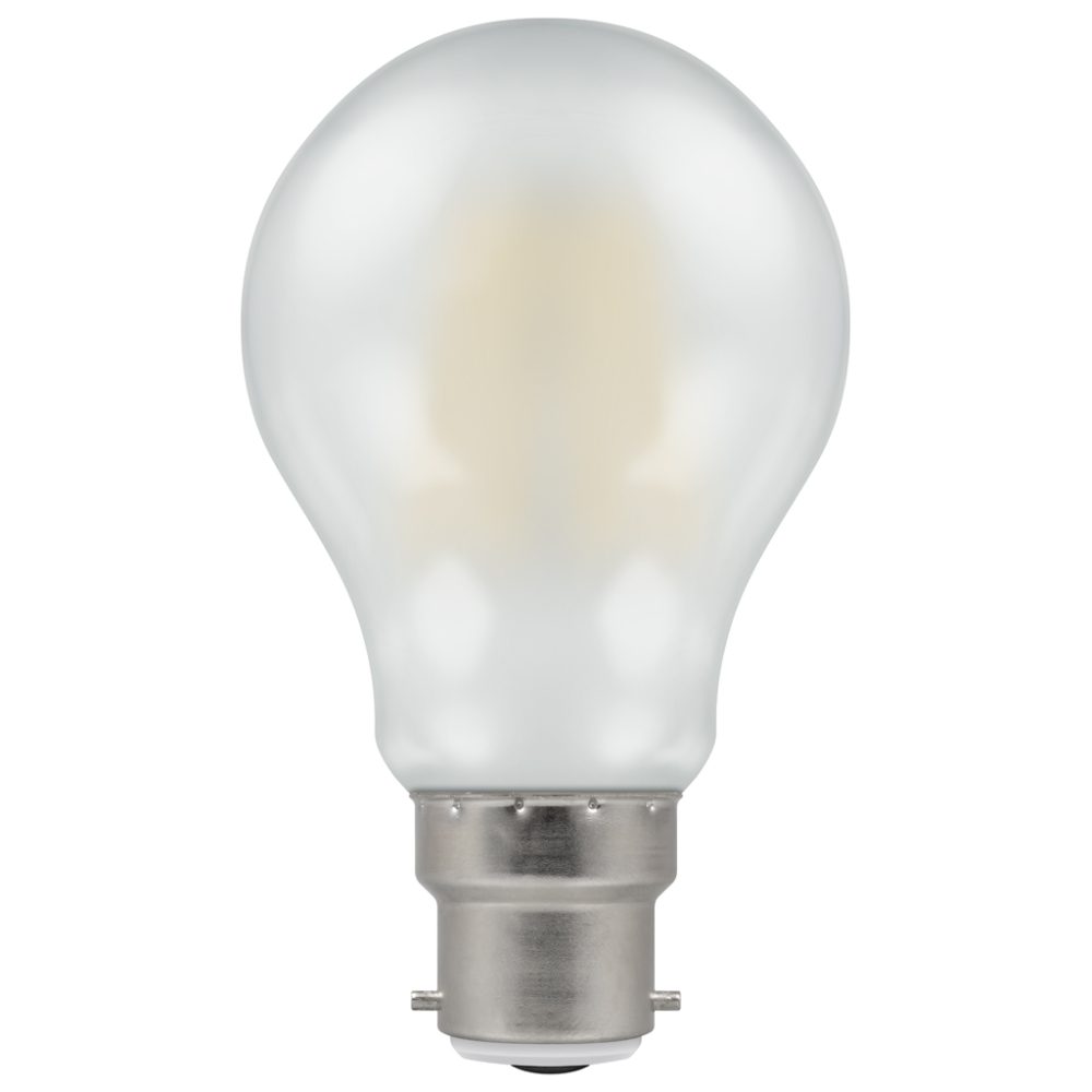 15838 - LED GLS Filament Pearl • 7W • 2700K • BC-B22d