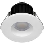 12639 - Firesafe LED All-in-One Downlight Dimmable 9W Tri-Colour Select