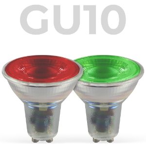 LED Coloured GU10