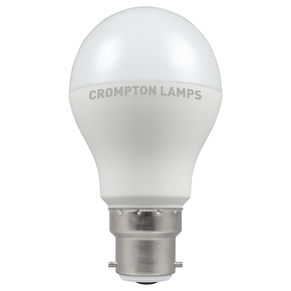15296 - LED GLS Thermal Plastic • Dimmable • 8.5W • 2700K • BC-B22d