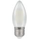 15463 - LED Candle Filament Pearl • Dimmable • 2.5W • 4000K • ES-E27